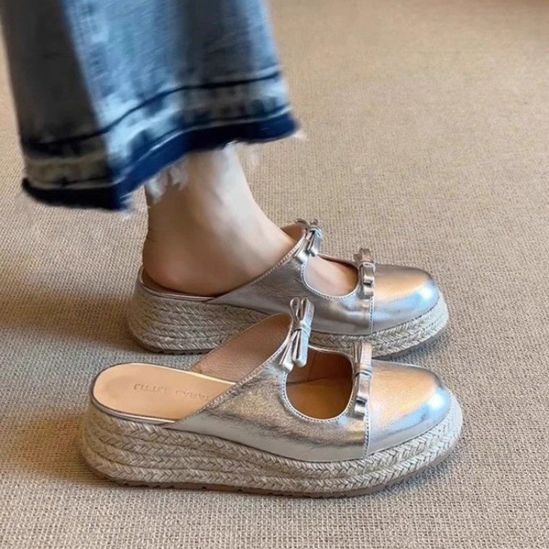 Women's Baotou Platform Slippe - Kids Outdoor Obstacle Course recensione e prezzo