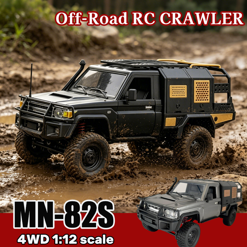 New MN82S MN82T RC Crawler 1/1 - Kids Outdoor Dirt Toys recensione e prezzo