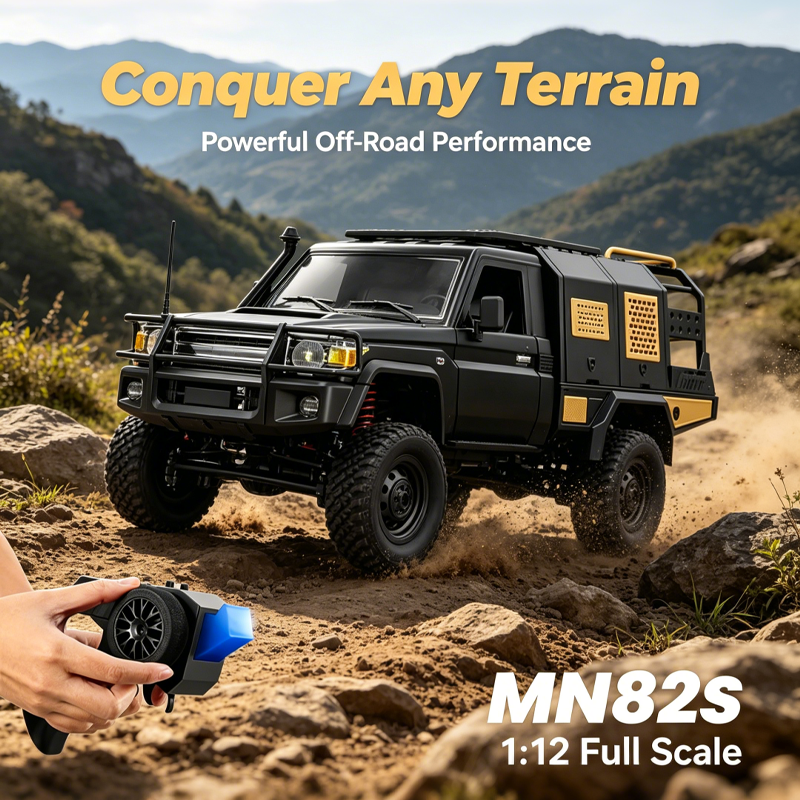 New MN82S MN82T RC Crawler 1/1 - Kids Outdoor Dirt Toys recensione e prezzo