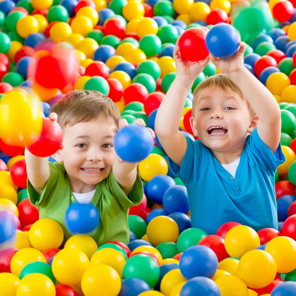Eco-Friendly Colorful Ball Sof - Outdoor Kids In An Indoor World recensione e prezzo