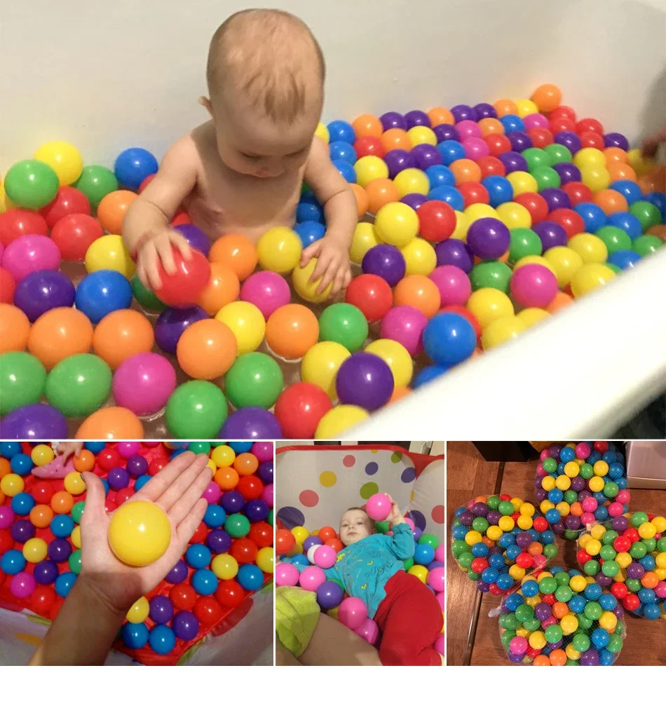 Eco-Friendly Colorful Ball Sof - Outdoor Kids In An Indoor World recensione e prezzo