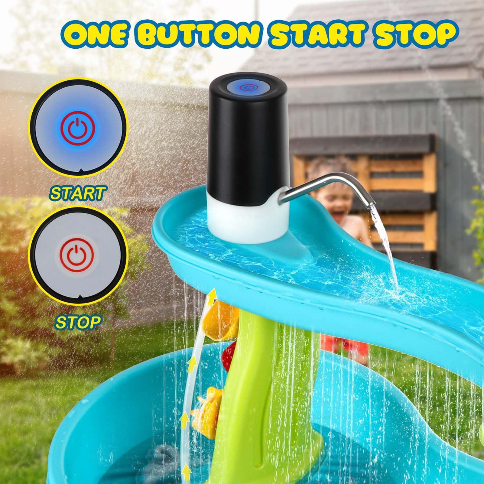 Small Cordless Rechargeable Wa - Kids Outdoor Water Table recensione e prezzo