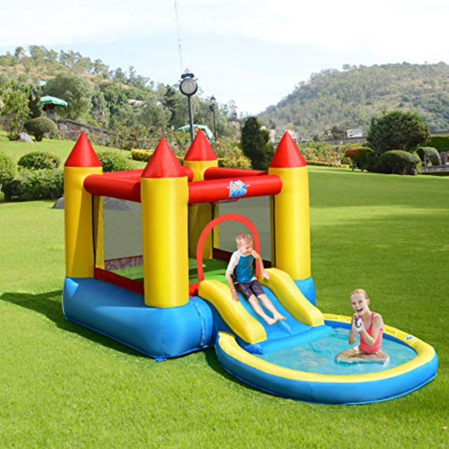 Outdoor backyard inflatable bo - Kids Outdoor Jumping recensione e prezzo