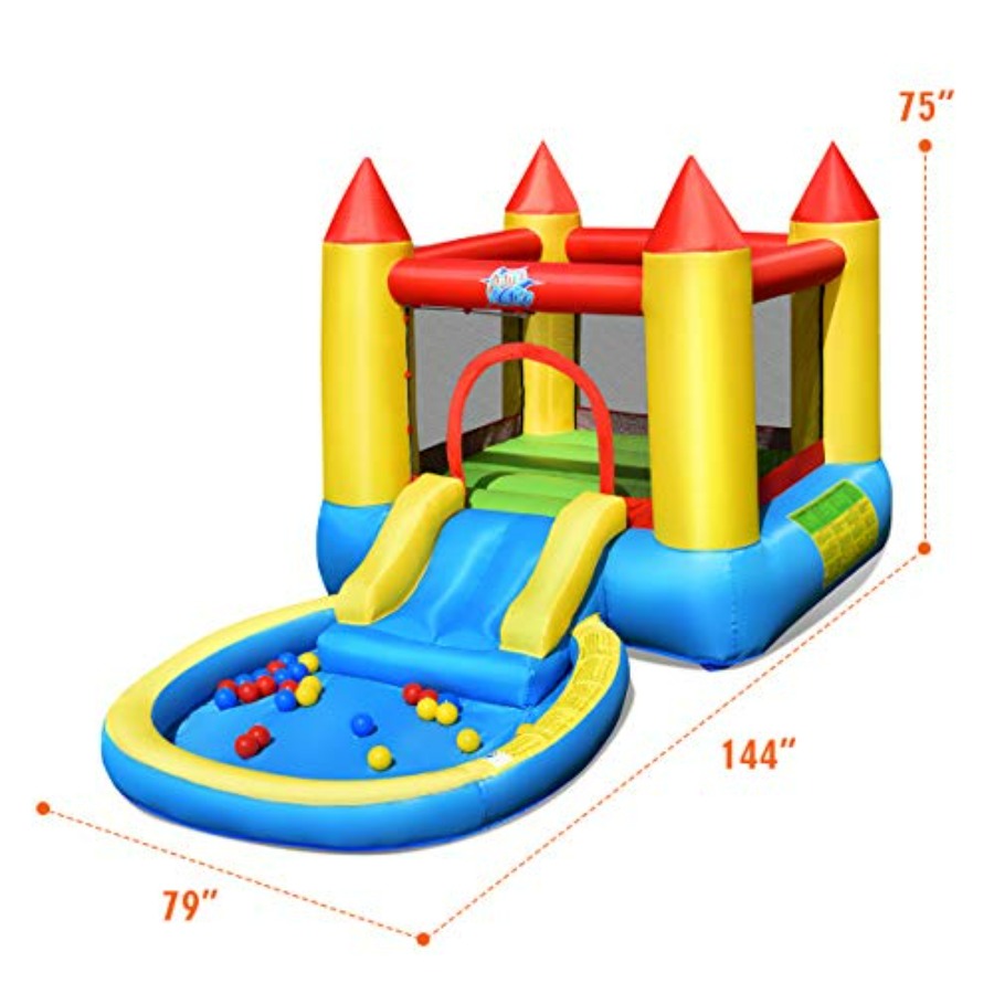 Outdoor backyard inflatable bo - Kids Outdoor Jumping recensione e prezzo