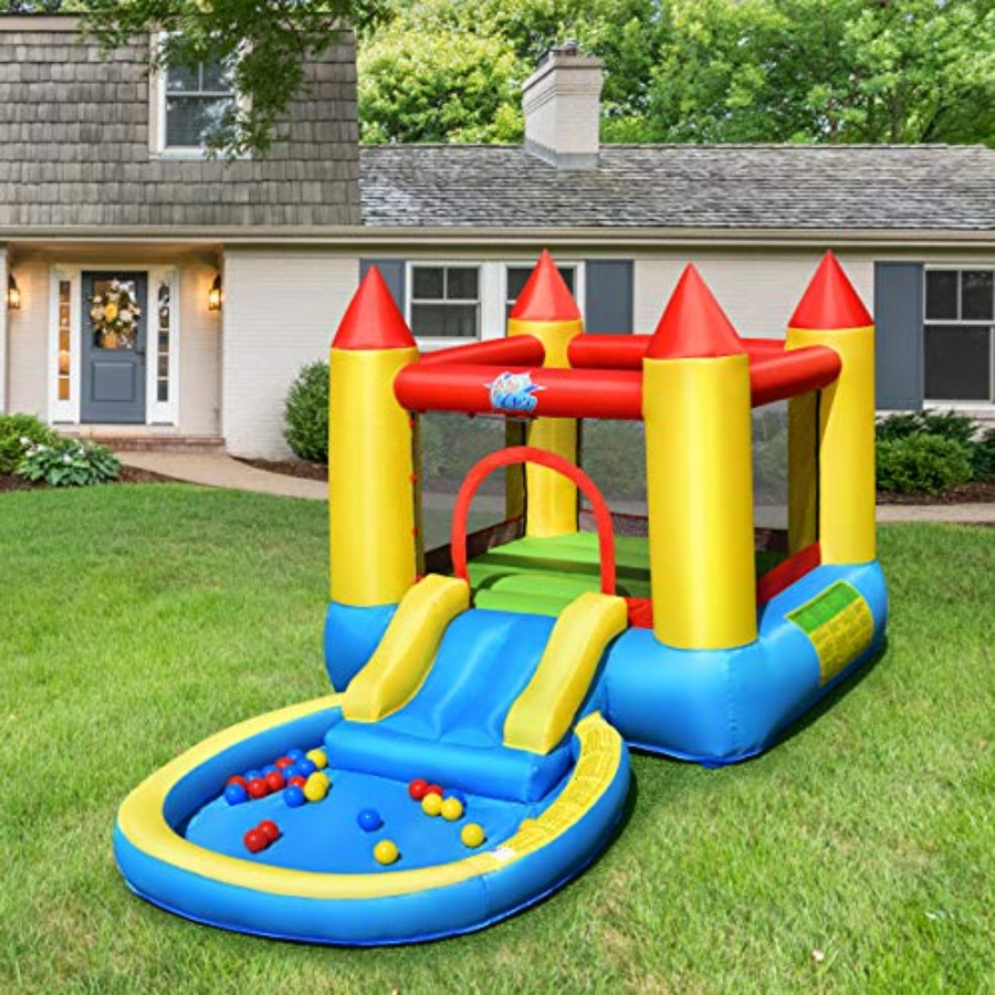 Outdoor backyard inflatable bo - Kids Outdoor Jumping recensione e prezzo