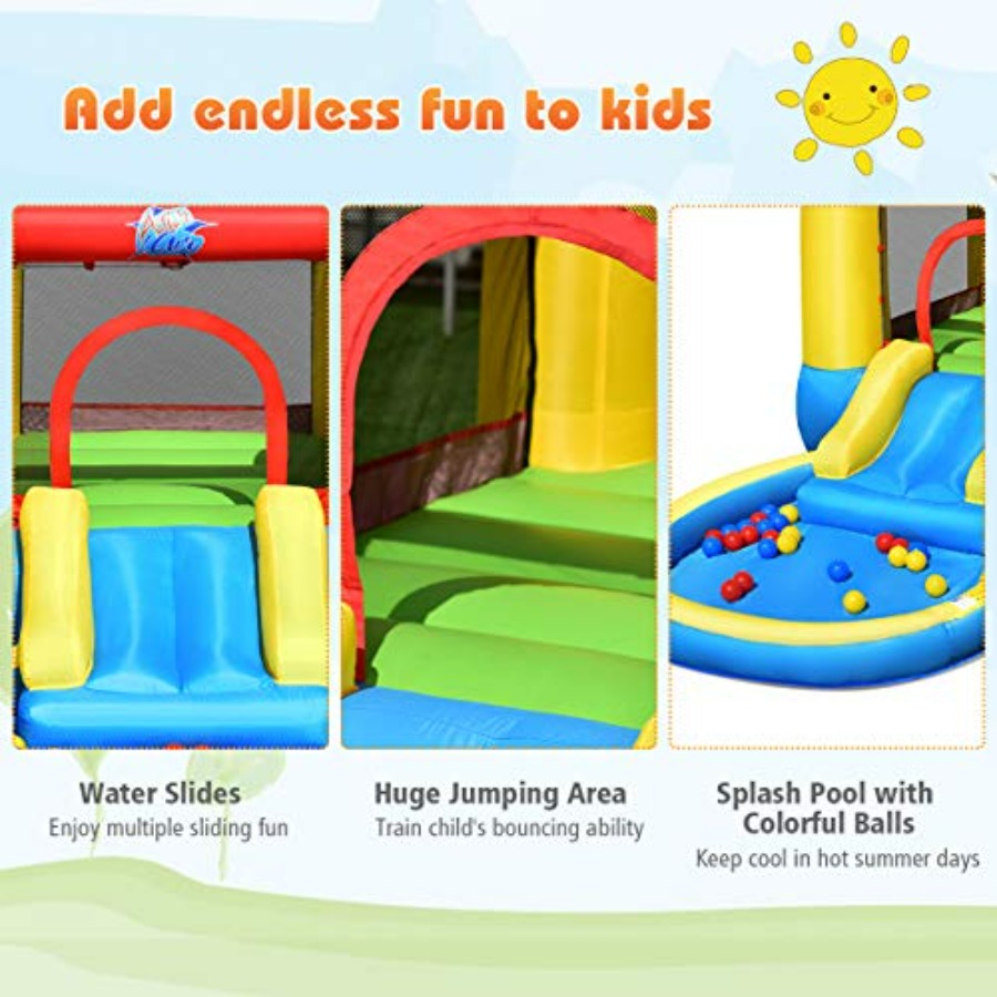 Outdoor backyard inflatable bo - Kids Outdoor Jumping recensione e prezzo