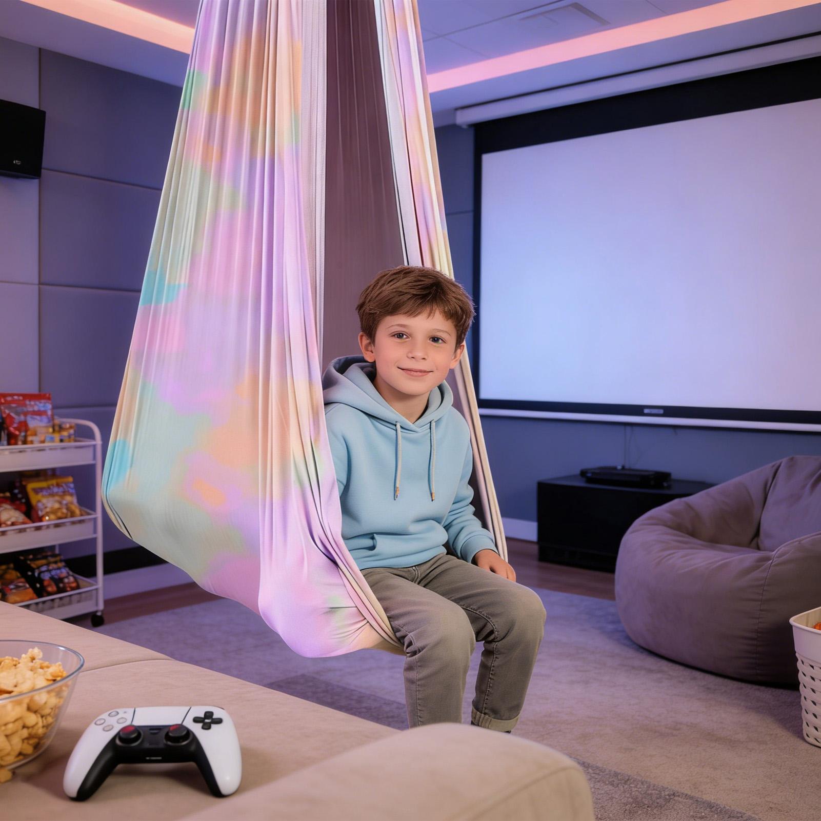 Kids Swing Strong Load-Bearing - Kids Outdoor Hammock Swing recensione e prezzo