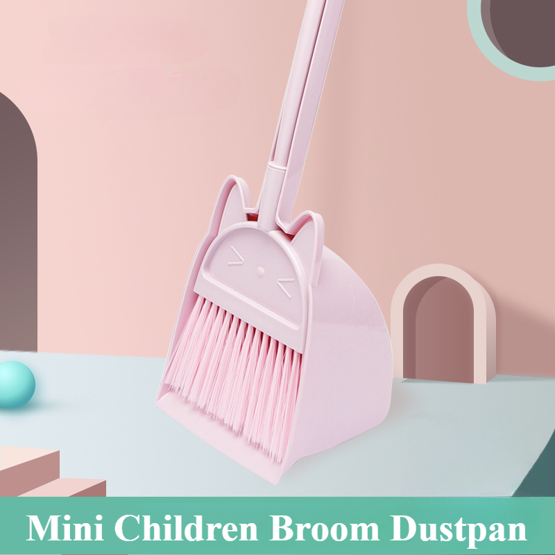 Mini Children Broom and Dustpa - Kids Outdoor Broom recensione e prezzo