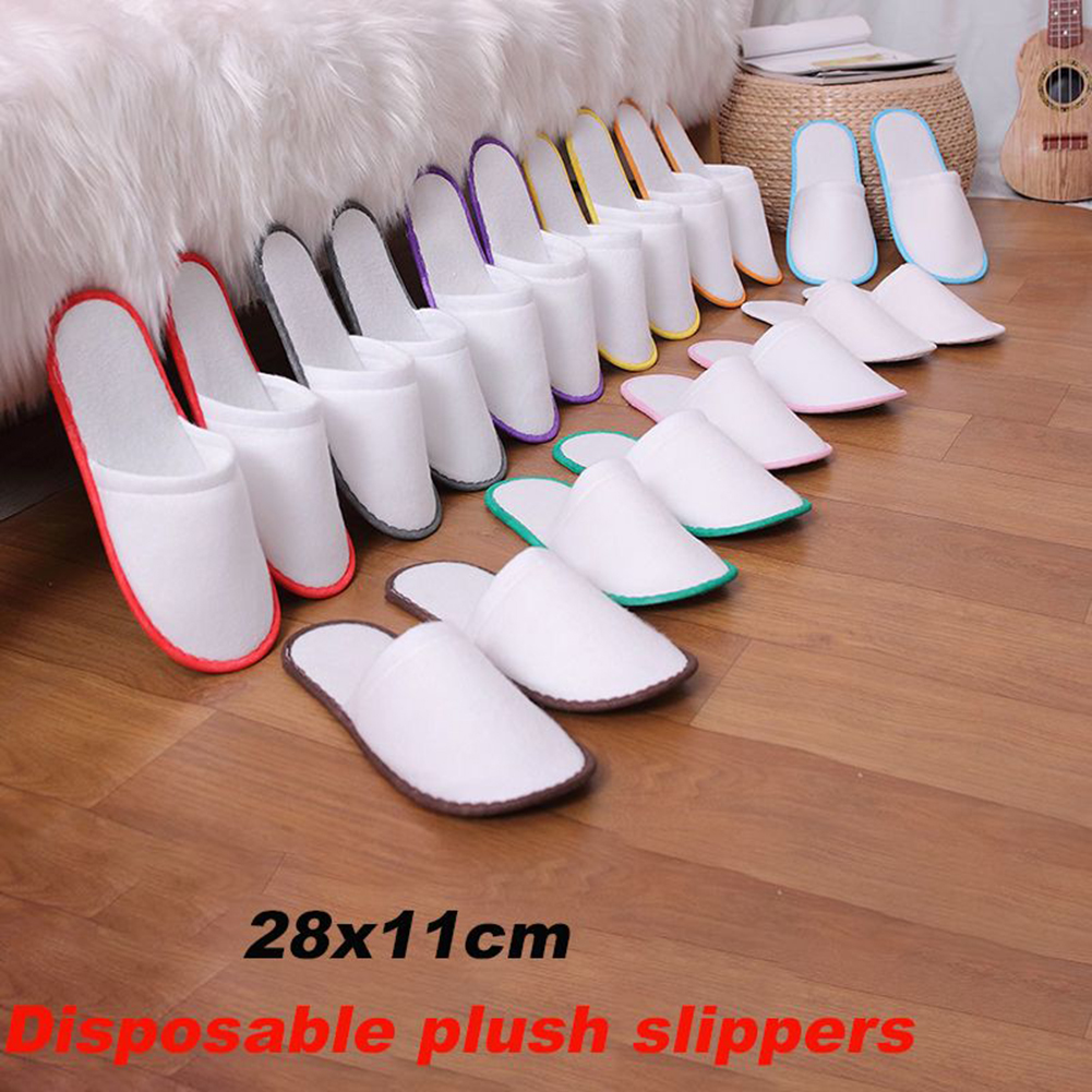 10Pair Lot Hotel Slippers Men  - Kids Outdoor Obstacle Course recensione e prezzo