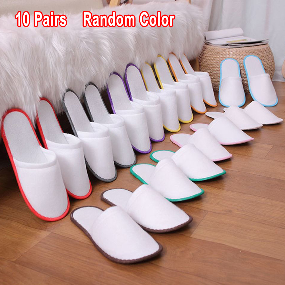 10Pair Lot Hotel Slippers Men  - Kids Outdoor Obstacle Course recensione e prezzo