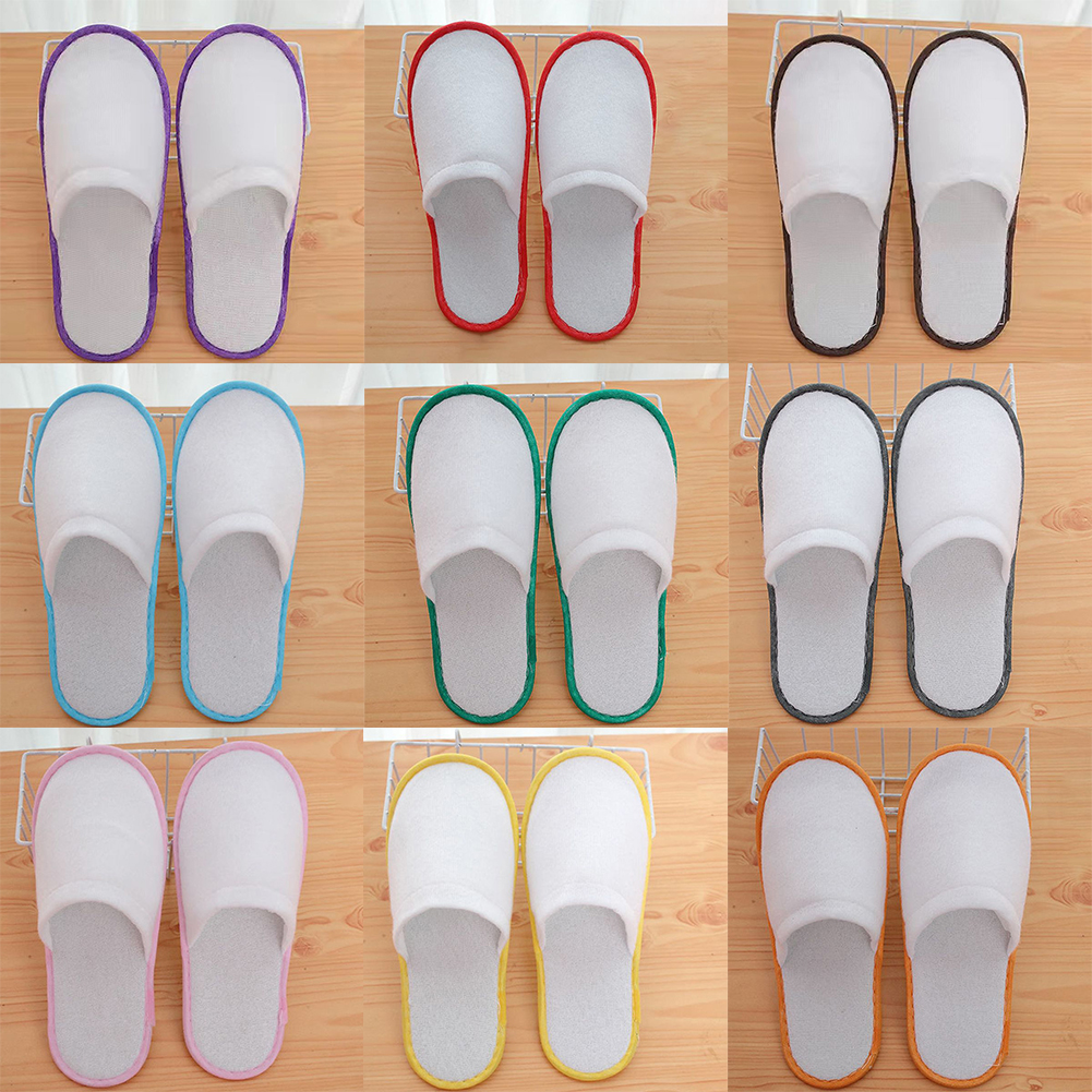 10Pair Lot Hotel Slippers Men  - Kids Outdoor Obstacle Course recensione e prezzo
