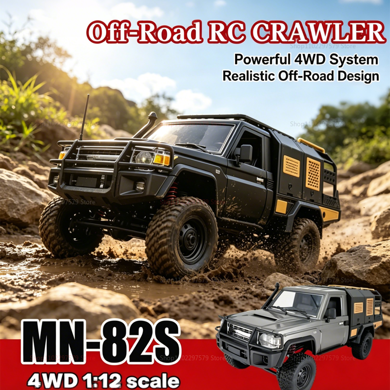 MN82 MN82S RC Crawler Truck 1/ - Kids Outdoor Dirt Toys recensione e prezzo