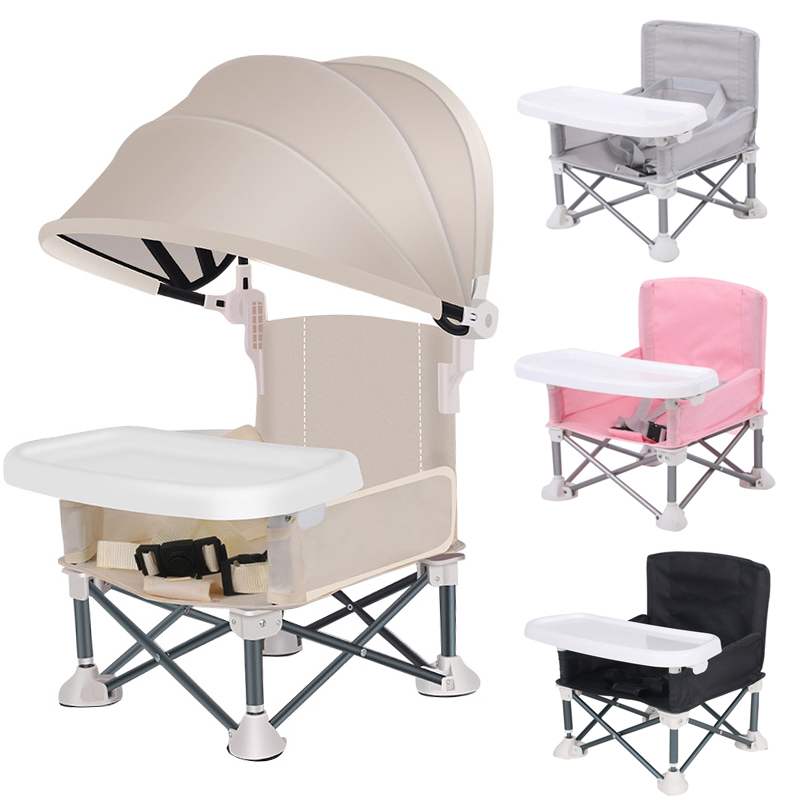 Folding Baby Chair with Umbrel - Kids Outdoor Lounge Chair With Umbrella recensione e prezzo