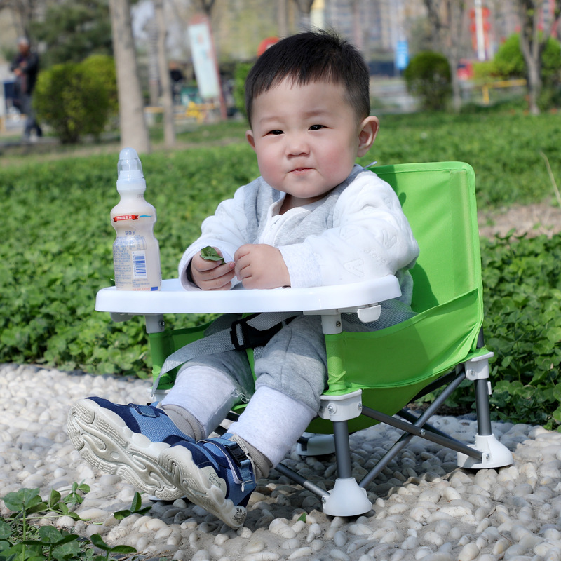 Folding Baby Chair with Umbrel - Kids Outdoor Lounge Chair With Umbrella recensione e prezzo
