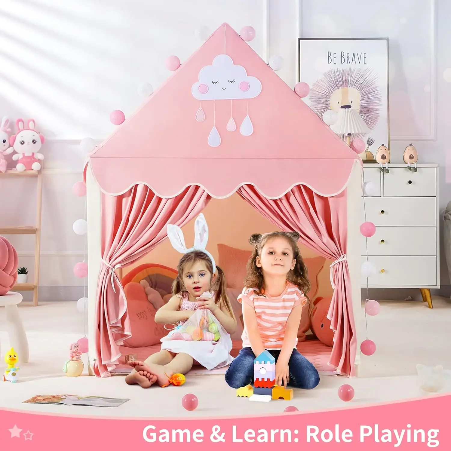 Children Play Tent Princess Ca - Kids Outdoor Tent recensione e prezzo