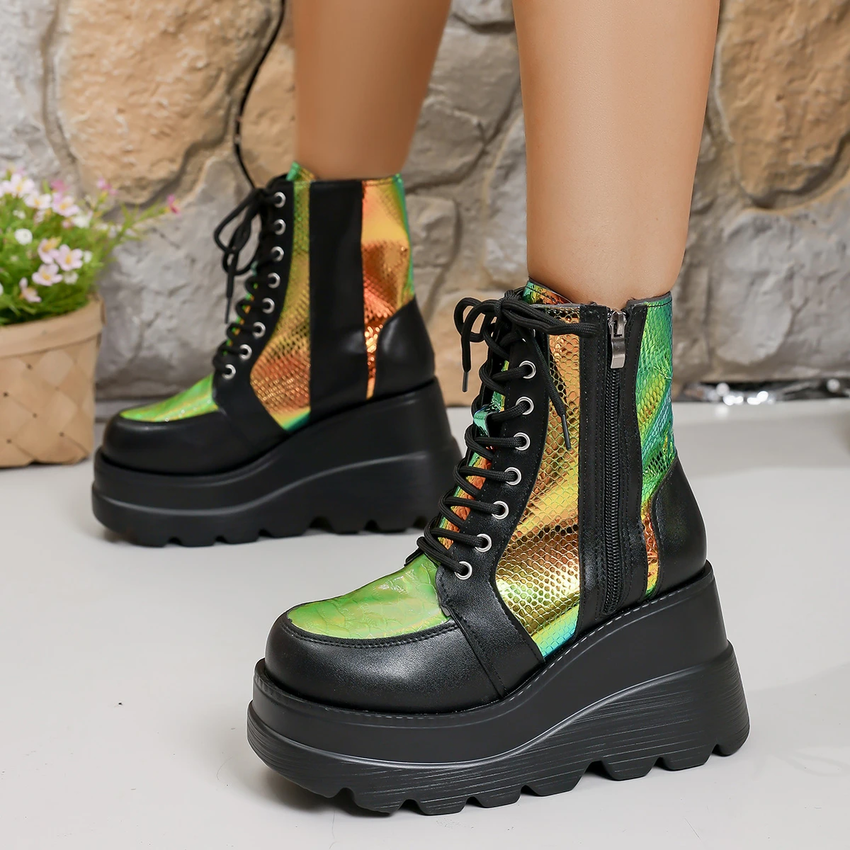 New Women Platform Boots Fashi - Kids Outdoor Shoes recensione e prezzo