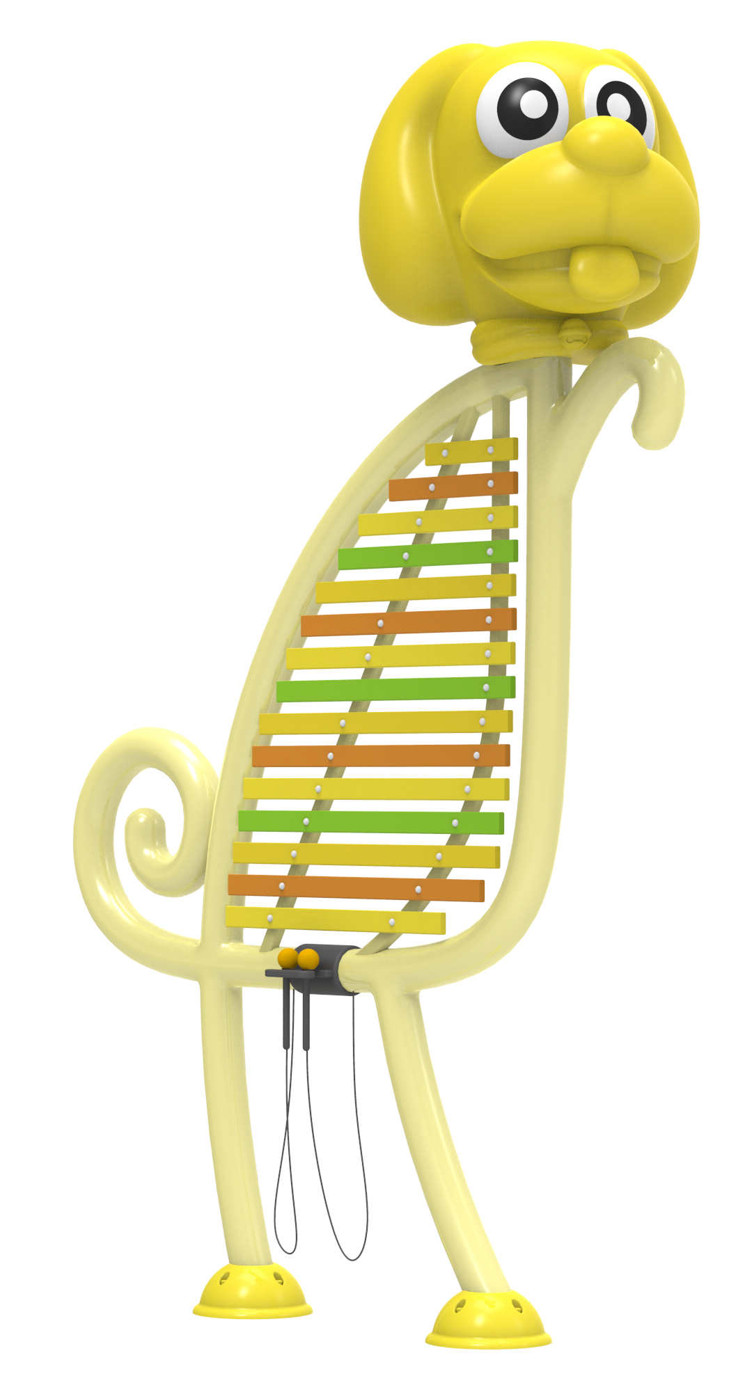 New Musical Instrument Set Out - Kids Outdoor Xylophone recensione e prezzo