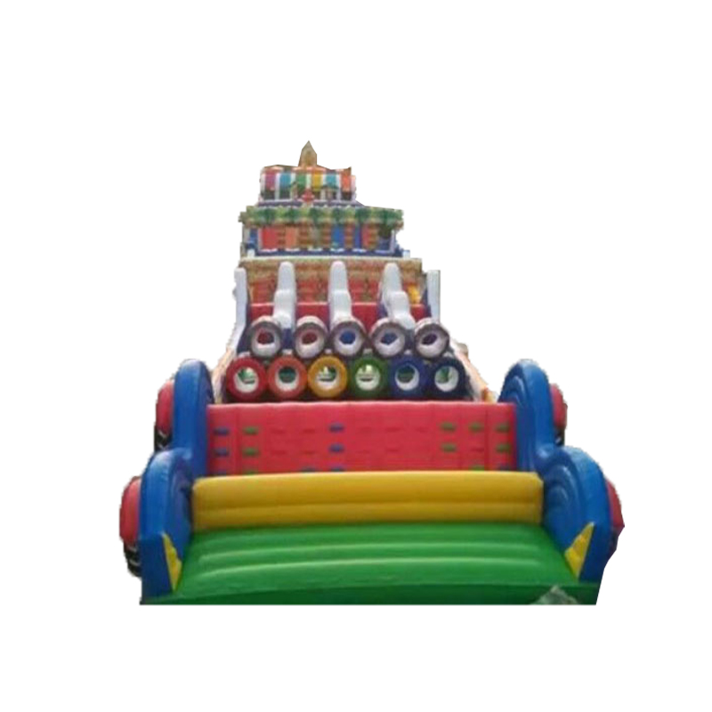 Inflatable obstacles Course fo - Kids Outdoor Adventure Park recensione e prezzo