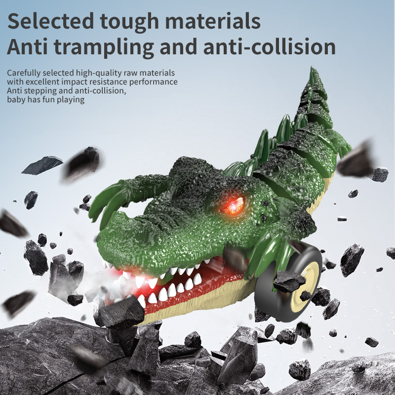 Crocodile Rc Car Animals Toy S - Kids Outdoor Dirt Toys recensione e prezzo