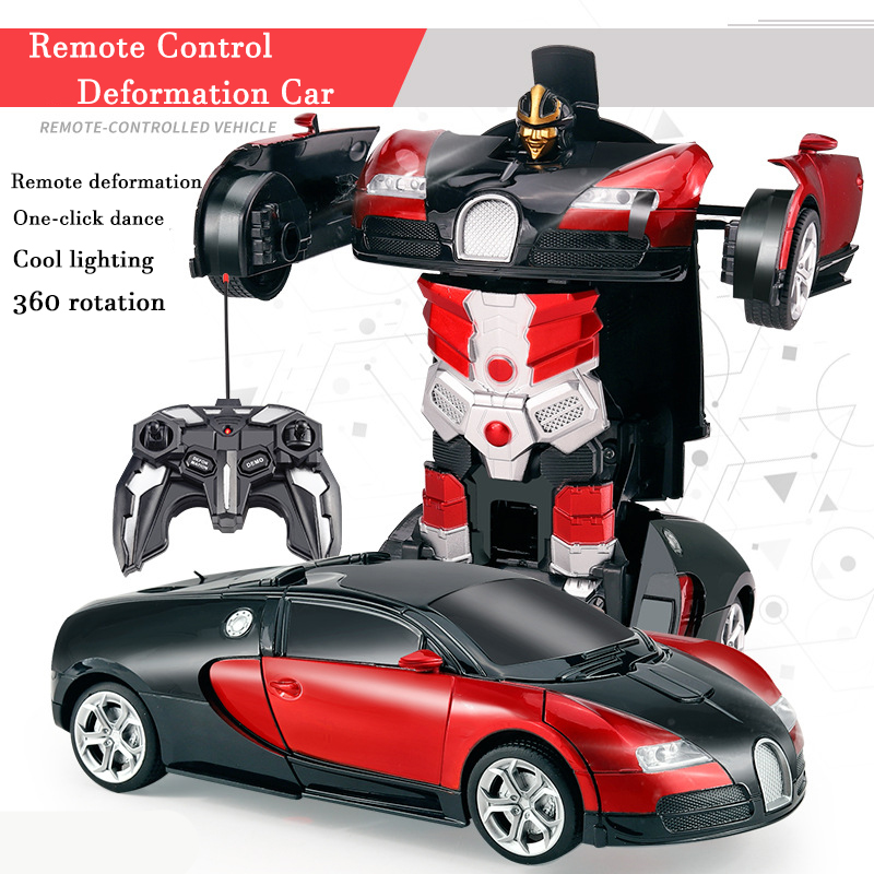 2in1 Electric RC Car Transform - Kids Outdoor Storage recensione e prezzo