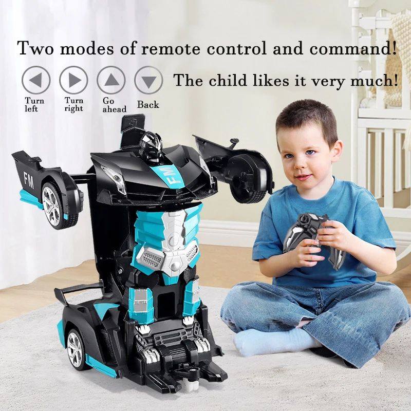 2in1 Electric RC Car Transform - Kids Outdoor Storage recensione e prezzo