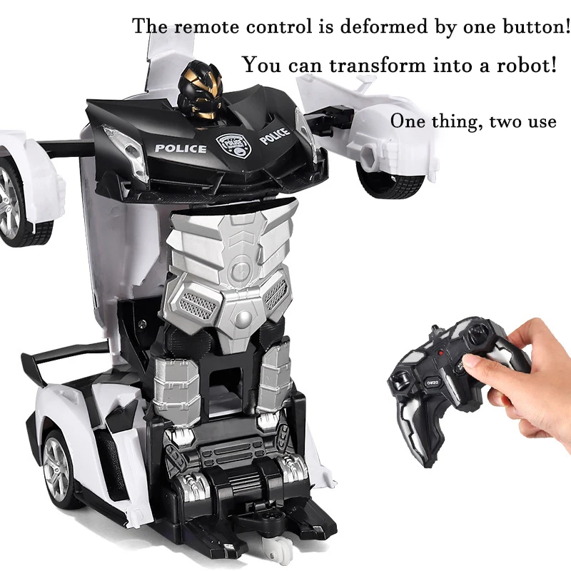 2in1 Electric RC Car Transform - Kids Outdoor Storage recensione e prezzo
