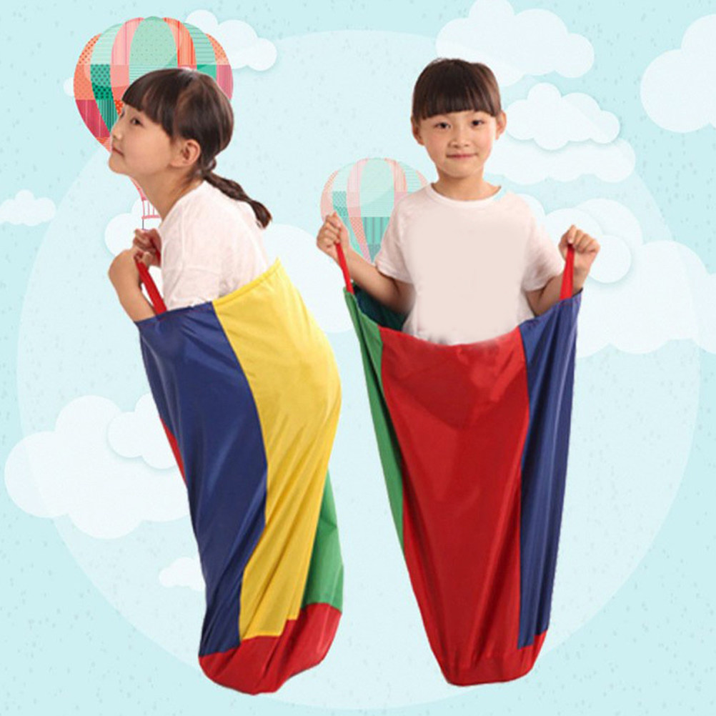 4Pcs Premium Cloth Sack Race B - Kids Outdoor Jumping recensione e prezzo