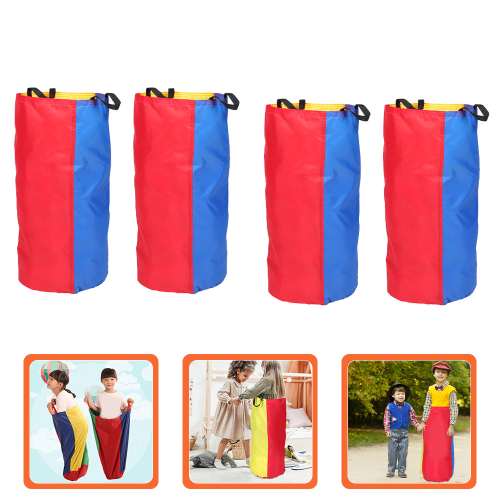 4Pcs Premium Cloth Sack Race B - Kids Outdoor Jumping recensione e prezzo