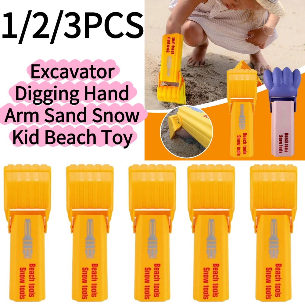 1/3PCS Excavator Digging Hand  - Kids Outdoor Storage recensione e prezzo