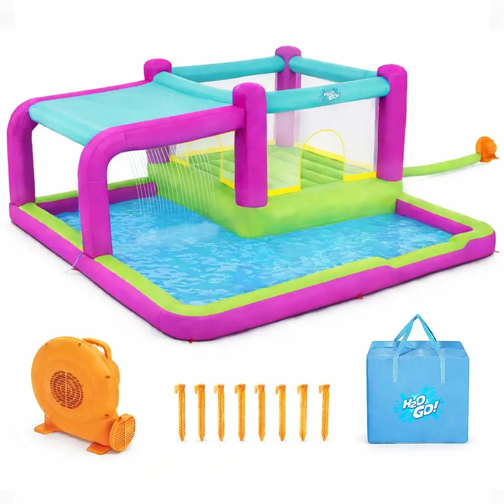 H2OGO Bouncin Bay Kids Inflata - Kids Outdoor Play recensione e prezzo