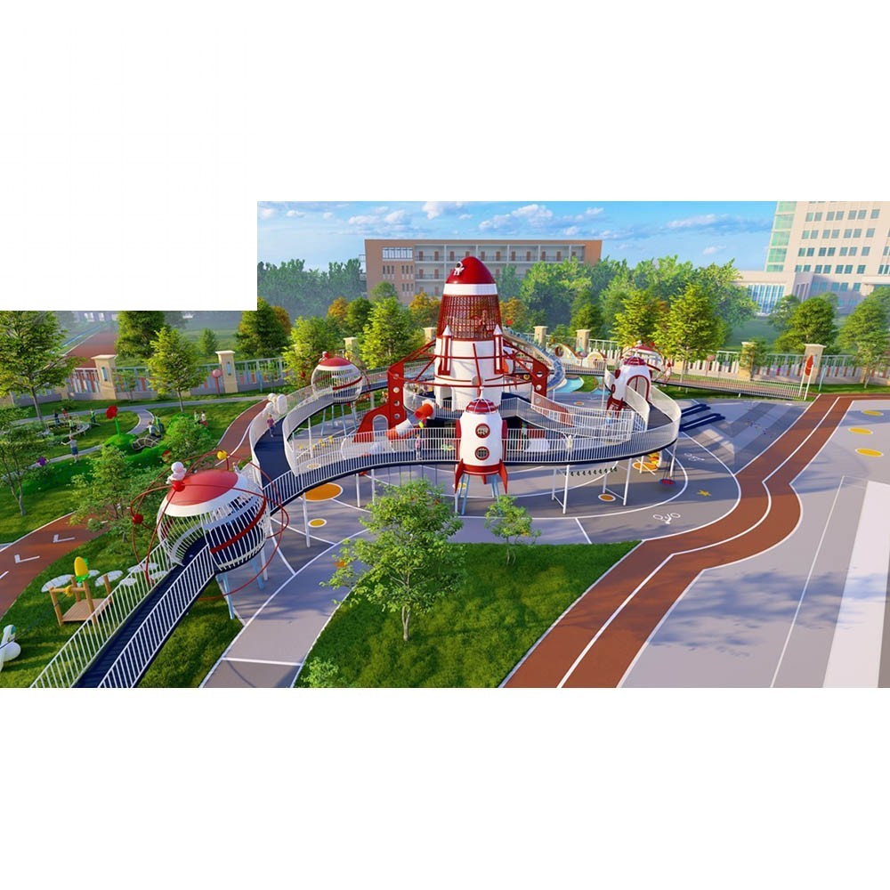 High Quality Customized Advent - Kids Outdoor Adventure Park recensione e prezzo