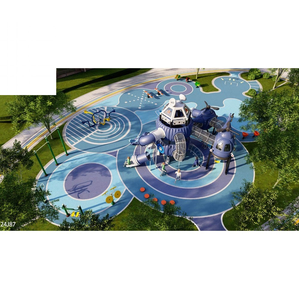 High Quality Customized Advent - Kids Outdoor Adventure Park recensione e prezzo