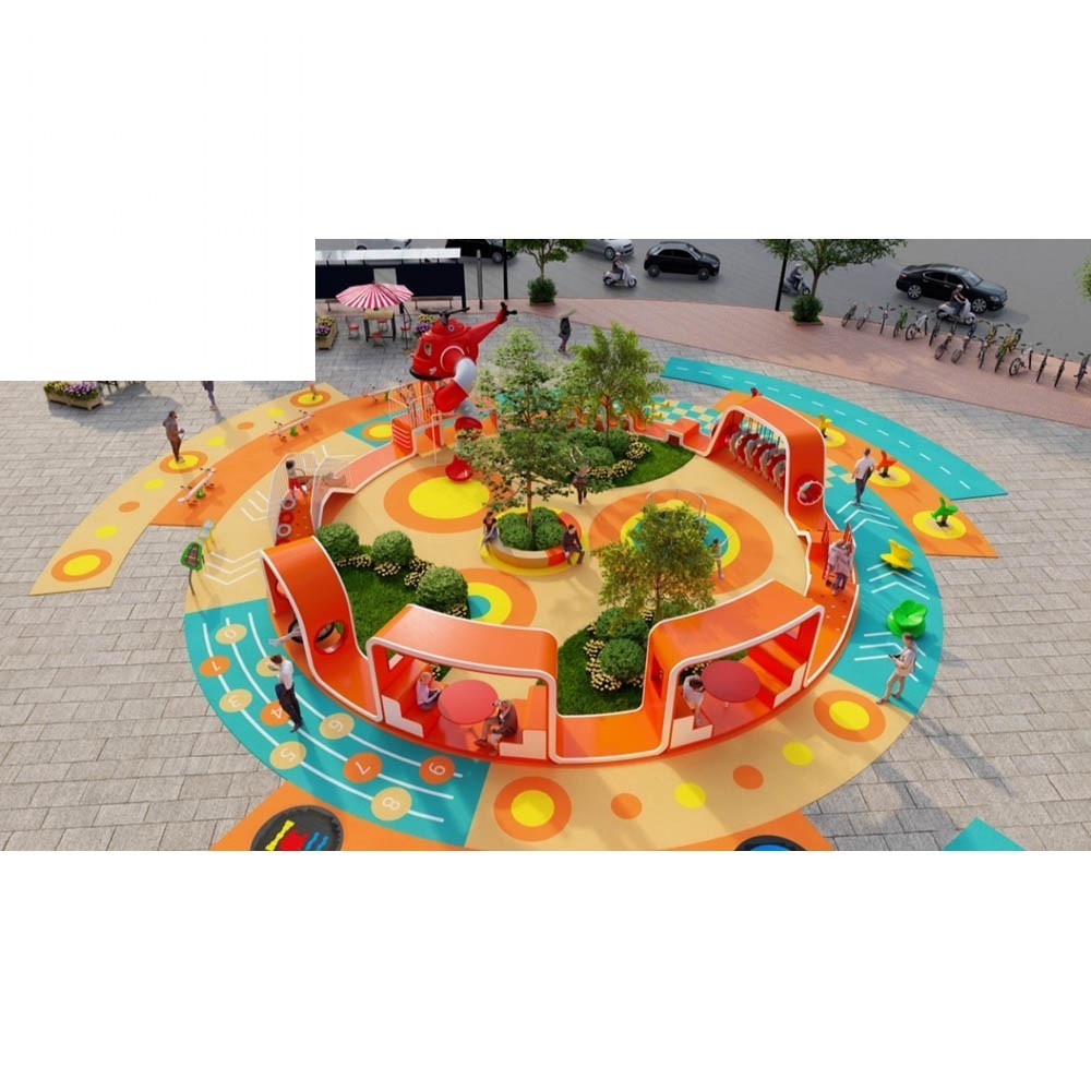 High Quality Customized Advent - Kids Outdoor Adventure Park recensione e prezzo