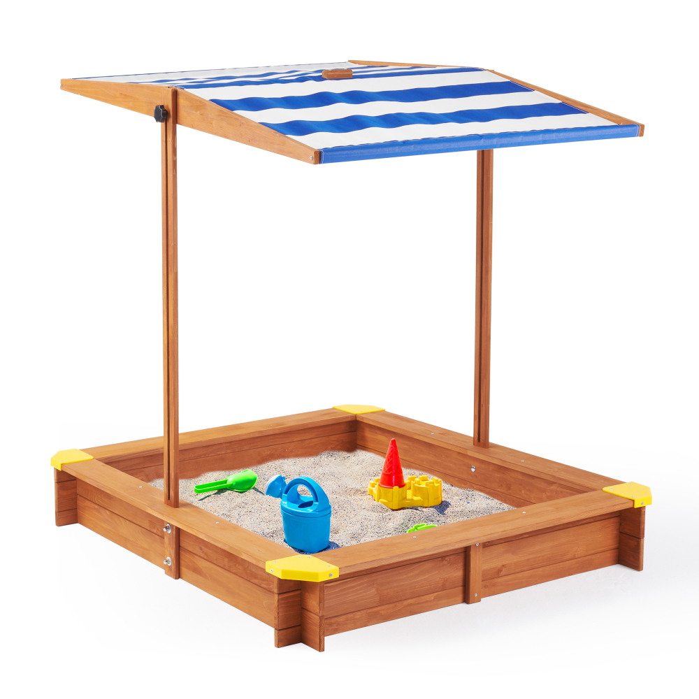 Wooden Kids Picnic Table, Sand - Kids Outdoor Water Table recensione e prezzo
