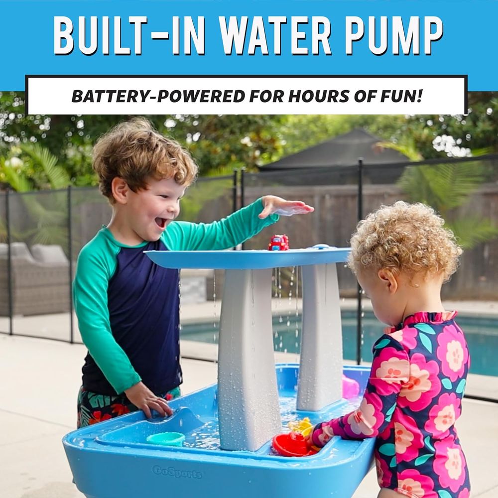 GoSports Water Table With Pump - Kids Outdoor Water Table recensione e prezzo