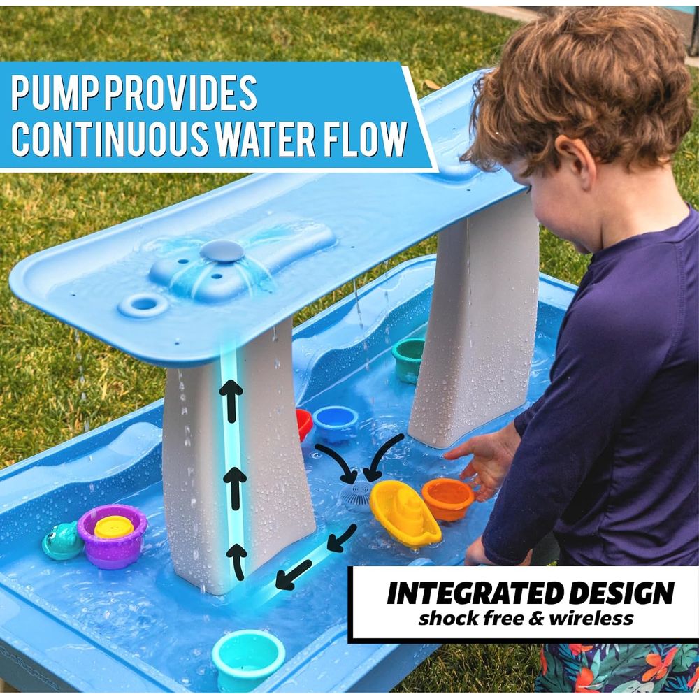 GoSports Water Table With Pump - Kids Outdoor Water Table recensione e prezzo