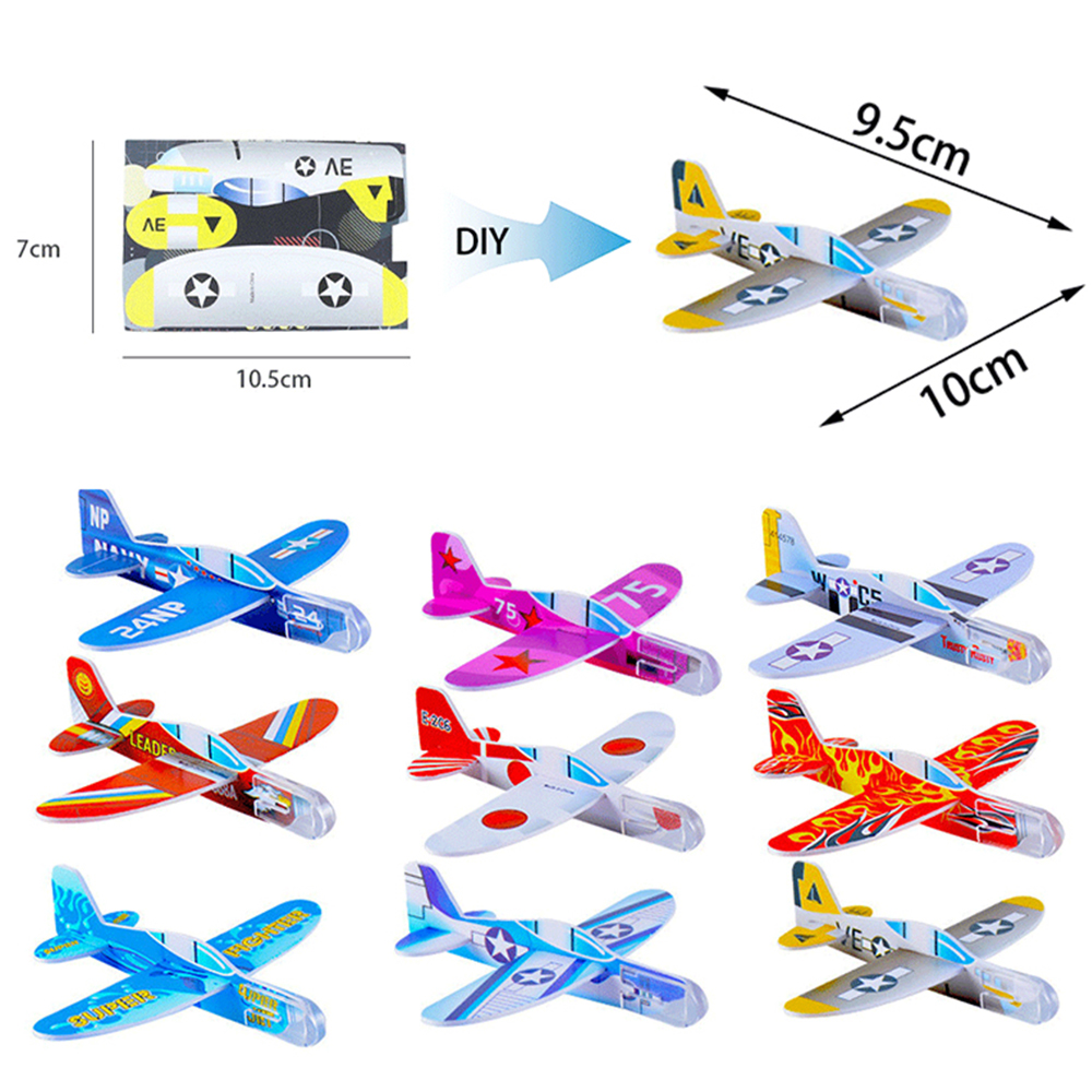 Aircraft Toy Hand Tossed Flyin - Outdoor Kids In An Indoor World recensione e prezzo
