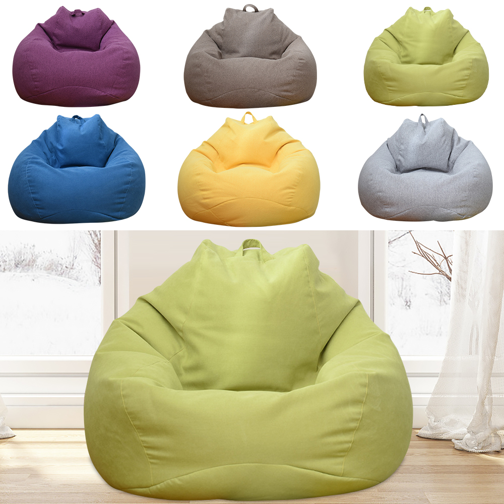 Large Bean Bag Chair Sofa Cove - Kids Outdoor Lounge Chair With Umbrella recensione e prezzo