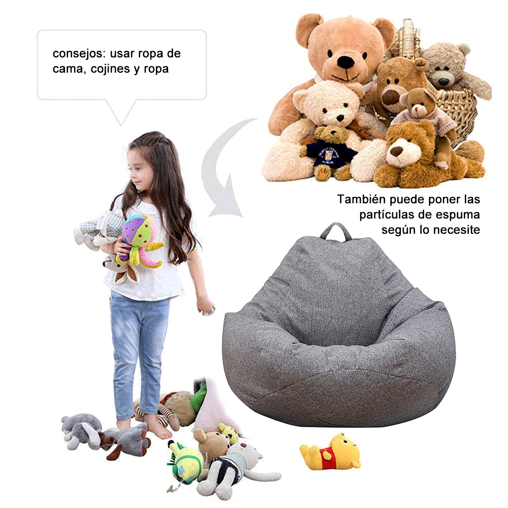 Large Bean Bag Chair Sofa Cove - Kids Outdoor Lounge Chair With Umbrella recensione e prezzo