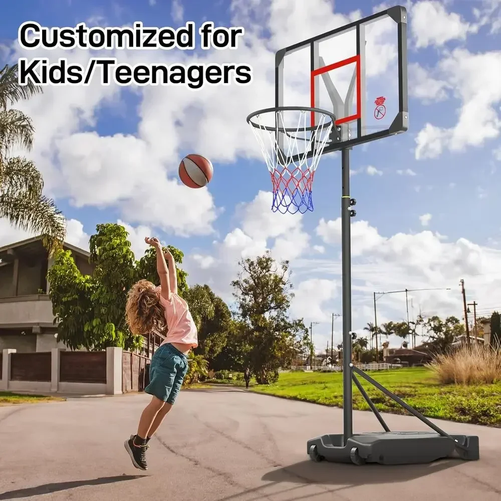Adjustable Height Portable Bas - Kids Outdoor Play recensione e prezzo