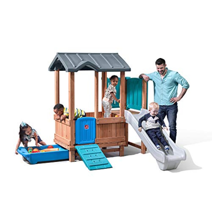 Woodland Adventure Playhouse & - Kids Outdoor Storage recensione e prezzo