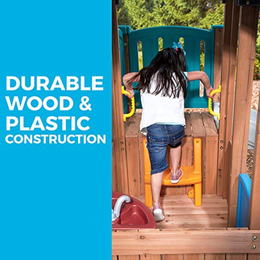 Woodland Adventure Playhouse & - Kids Outdoor Storage recensione e prezzo