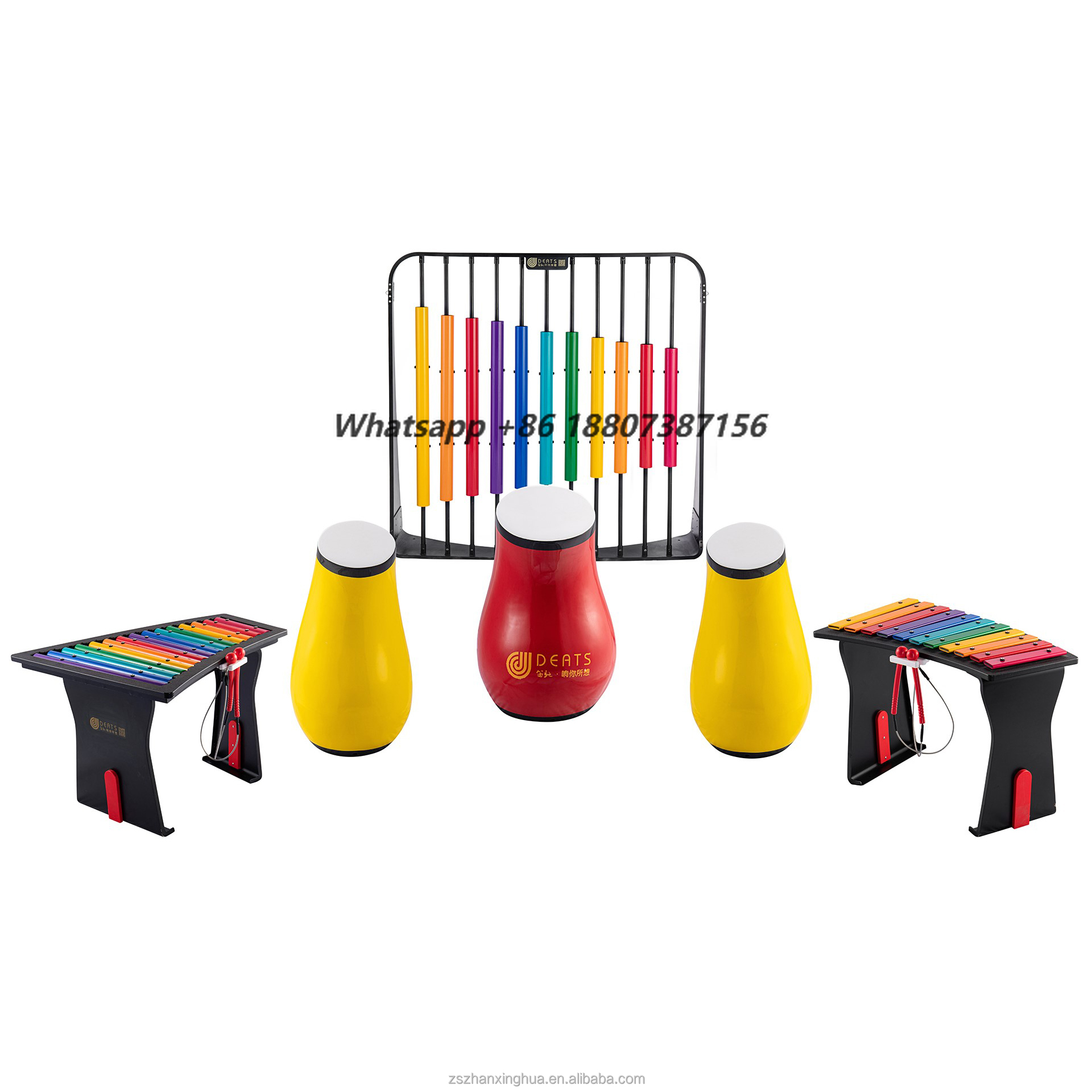 Moetry Aluminium Alloy Outdoor - Kids Outdoor Xylophone recensione e prezzo