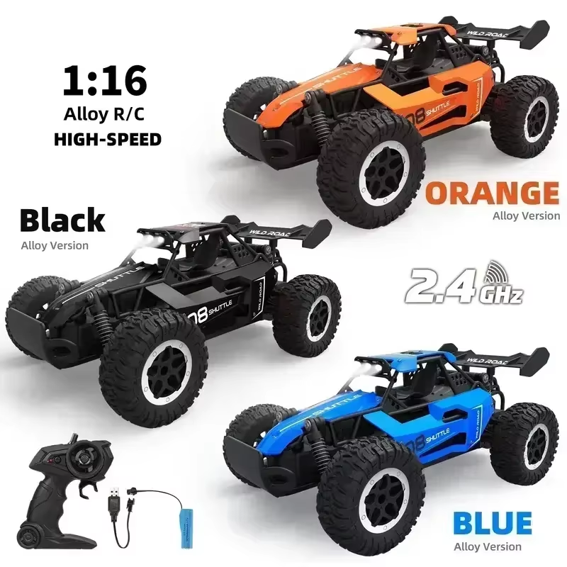 2026 NEW 1:16 RC All-terrain O - Kids Outdoor Dirt Toys recensione e prezzo