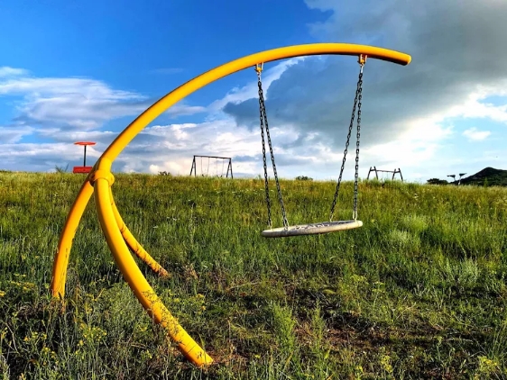 UV Steel Hammock Swing For Ind - Kids Outdoor Hammock Swing recensione e prezzo