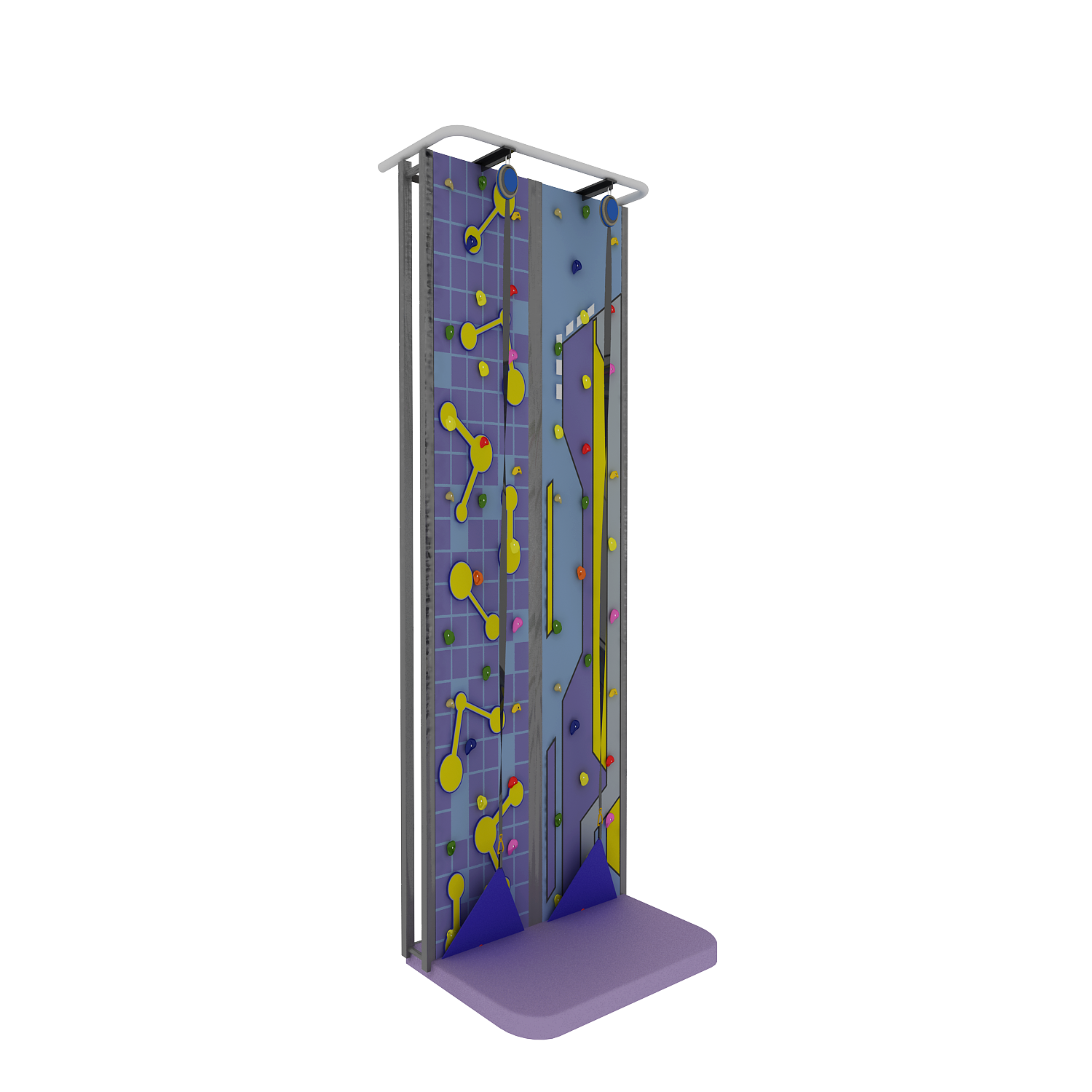Hot Selling Outdoor Rock Climb - Kids Outdoor Adventure Park recensione e prezzo
