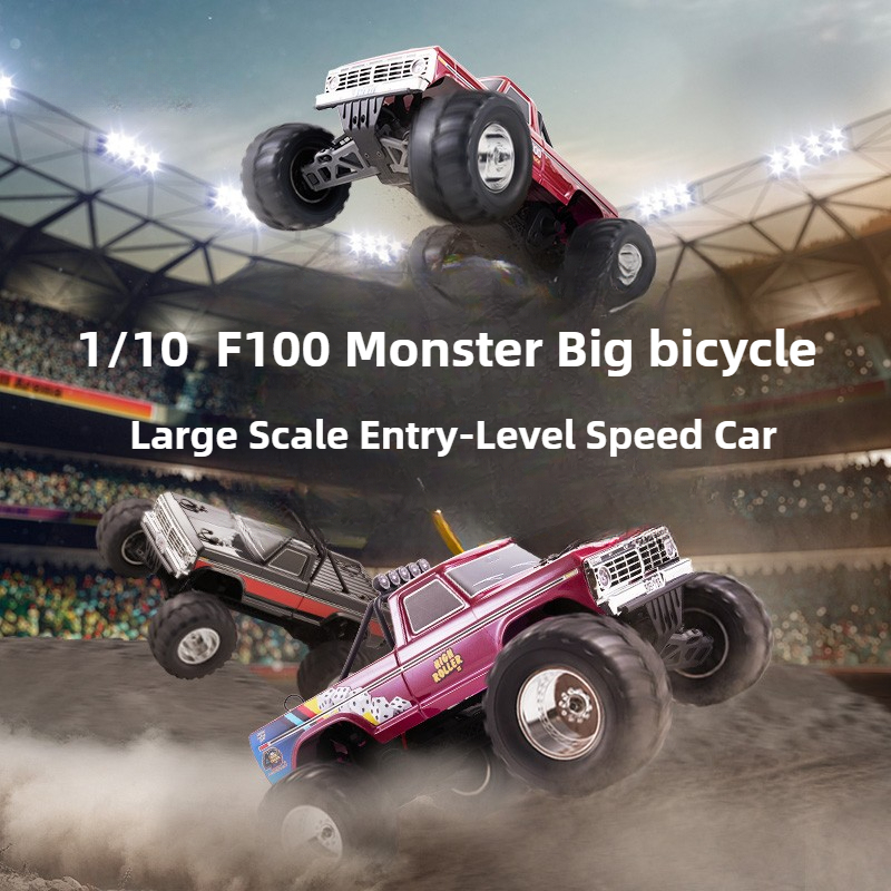 1/10 RC high speed monster tru - Kids Outdoor Dirt Toys recensione e prezzo