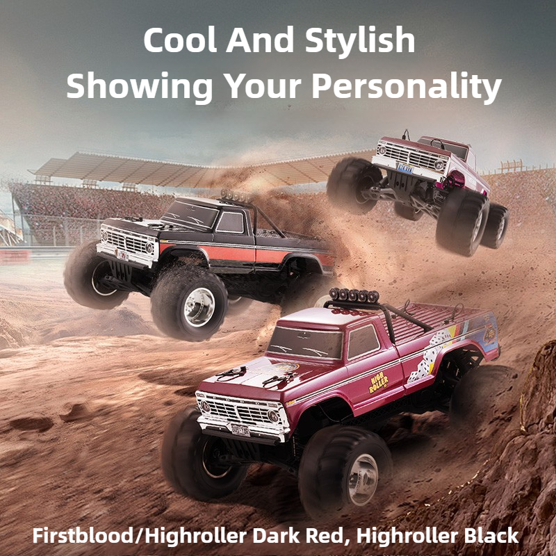 1/10 RC high speed monster tru - Kids Outdoor Dirt Toys recensione e prezzo