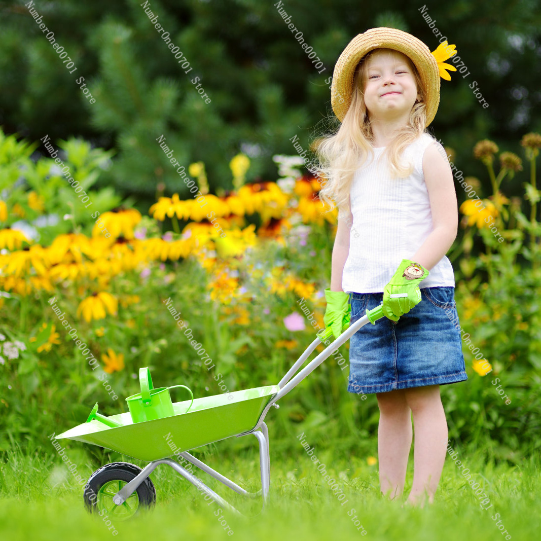 Kids Outdoor Wheelbarrow, Gree - Kids Outdoor Play recensione e prezzo