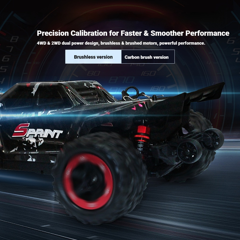 Sprint 1:18 4WD RC Remote Cont - Kids Outdoor Dirt Toys recensione e prezzo